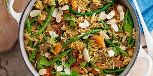 Beef Pilaf