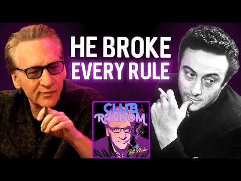 How Lenny Bruce Changed Comedy Forever