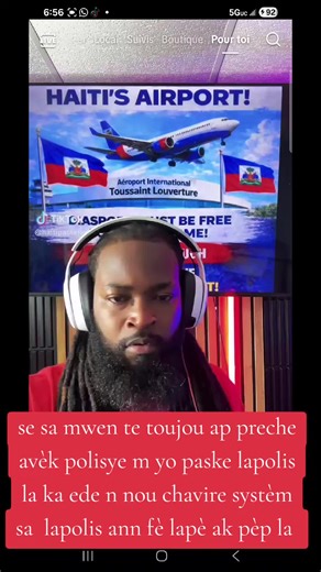 #Generation Z#musca ayiti509# lapolis ann rejwen pèp la