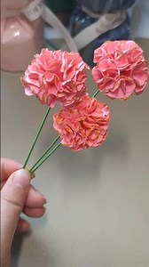 This Clay Carnation Hack Will Fool Your Florist! (3-Minute Bouquet Secret) ✂️💐