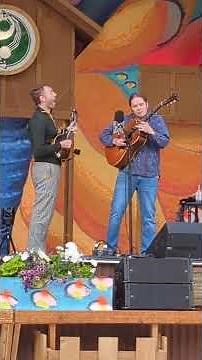 Chris Thile and Billy Strings - Rabbit In a Log 6/20/24