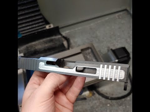 Milling a Glock 19 Slide with the PM-30