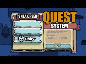 NEW SERIES! Quest System in Unity: Trailer