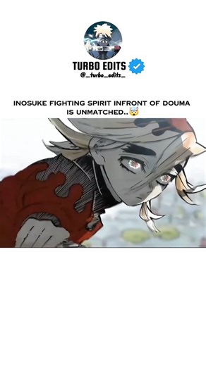 [ɪɢ||ᴛᴜʀʙᴏ] on Instagram: "Inosuke v/s Douma - The legendary fight 🤯🔥 . . Follow @_turbo_edits_ for more videos . . #inosukehashibira #douma #demonslayer #demonslayerinfinitycastle #animeedits #manga #reels"