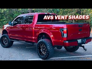 In Channel vs Stick On Rain Guards. Why you need to watch this video.