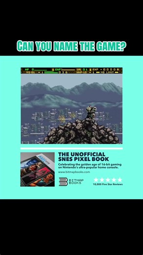 Can you name the game? Check out our collection of SNES/Super Famicom books: https://www.bitmapbooks.com/collections/snes-books #bitmapbooks #booktok #retrogaming #snes #fyp