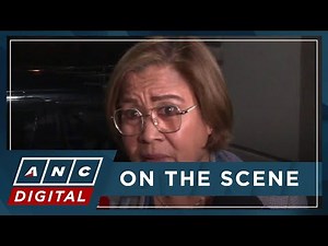 'Kaduwagan, offensive': De Lima slams Duterte's 'punch' gesture | ANC