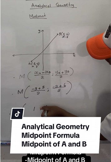 Midpoint Formula: Analytical Geometry for Grades 8-12