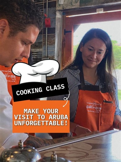 Transform your experience in Aruba into something unique! 🌴✨ Do you dare to discover the most authentic flavors of the island? In our cooking class, you will not only learn local recipes, but you will also enjoy unforgettable moments while creating, experimenting and toasting with an exclusive cocktail. 🍹 Surprise your senses and connect with the Aruban culture in a unique way. Ready to live this experience? Book now and take a little piece of Aruba with you. 🌟 📞 (297) 588-1600 📧 tastemyaru