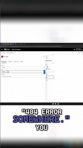 🛑 Power Automate Terminate Action Explained! ⚡