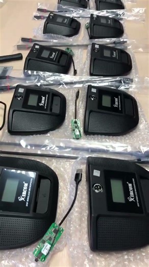 UHF Gooseneck Cordless Microphone/Digital UHF Wireless Desktop MIC.