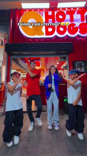 Dodne está el error ? 😨 @losmateosoficial @julynaohoficial #losmateos #humor #baile #fyp