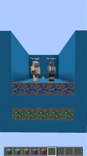 MINECRAFT ORE BLOCK GUESS | Finoggin