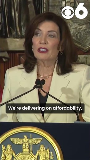 FY 2027 Budget: Gov Hochul says, "Washington did not deliver... But today in New York... We did"