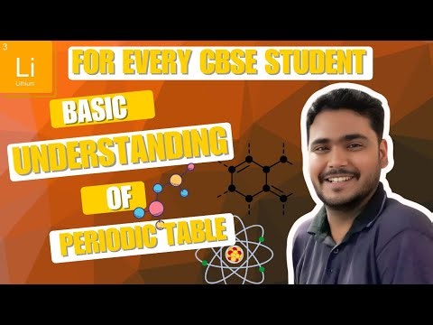 Periodic Table Made Easy | Basic Understanding for Beginners #chemistry #neet #studywithme #atom