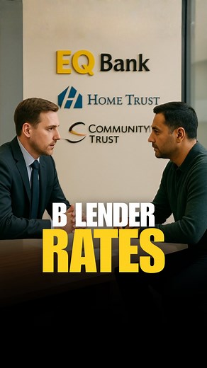 13 reactions | Quick B-lender rate update. If you want to see how these numbers work for your file, just message me and I’ll break it down for you. #BLenderUpdate #MortgageRatesCanada #SelfEmployedMortgage #BusinessOwnersCanada #OntarioRealEstate #CanadianHomebuyers #MortgageNews #RealEstateCanada | Kohlimortgages | Facebook