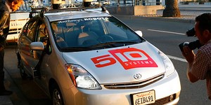 The Unknown Start-up That Built Google’s First Self-Driving Car