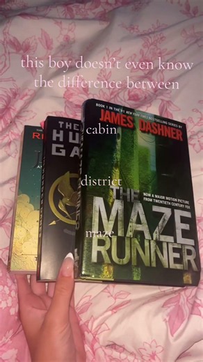 #percyjackson #hungergames #mazerunner #booktok #pjo | credit: @maddy.reads_