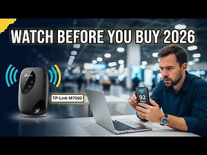 TP-Link M7000 Review 2026 [Watch This Before You Make a Choice!]