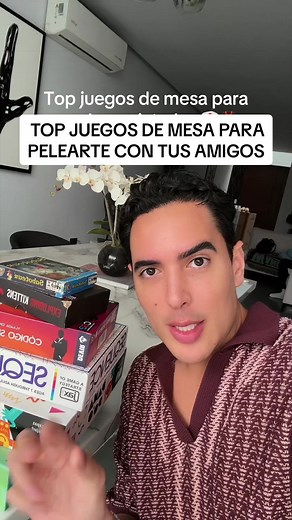 Top juegos de mesa para pelearte con tus amigos