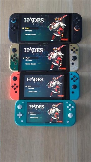 Hades- Nintendo Switch 2 vs Switch OLED vs Switch vs Switch Lite Speed Comparison