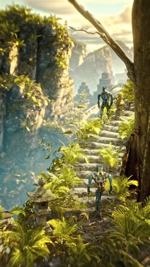 11K views · 174 reactions | Don't miss your flight! ️  Great submission by Oernst_ for Pwnisher's Eternal Ascent Challenge! Have you created with your free Mission to Minerva Kit yet?! ️ Unreal Engine • Kit: Mission to Minerva • Creative humor | KitBash3D | Facebook