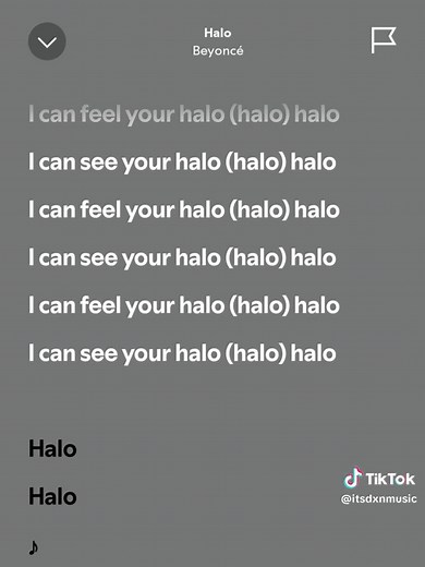 Full Lyrics to Halo by Beyoncé: Sing Along Now