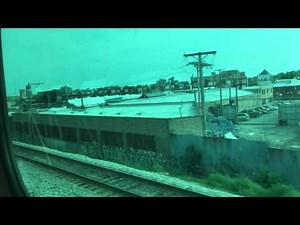 Metra North Central Service Line full ride (Chicago - Antioch)