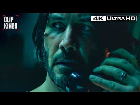“They Call Him Baba Yaga” — Viggo’s Monologue (Full Scene) | John Wick 4K