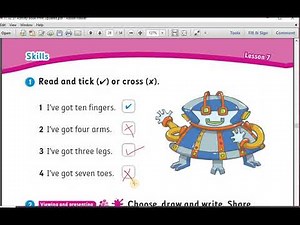 صفحة 26 انجليزي صف ثاني كتاب التمارين فصل اول منهاج جديد 2025 قناة حياتنا التعليمية