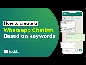 How to create Whatsapp Chatbot | Botbiz |