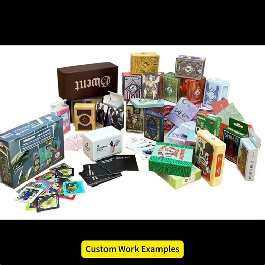 🎬 Product Spotlight Series — Customized Cardboard Game ✨