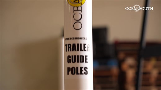 🚤 Boat Trailer Guide Poles for I-Beam Trailers Make loading your boat easier and safer! These galvanised guide poles with high-visibility PVC help align your boat during retrieval. 👉 Watch this quick video for easy, no-drill installation on I-beam trailer frames. ✔️ Guides your boat during loading ✔️ Fits I-beam trailers ✔️ Simple bolt-on fitting Note: Remove PVC poles when towing on public roads. 👉Shop Now at cur.lt/ifeg3uttk | Oceansouth Australia