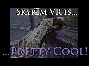Skyrim VR NPC Abuse! | Mad God Overhaul | Modded Skyrim