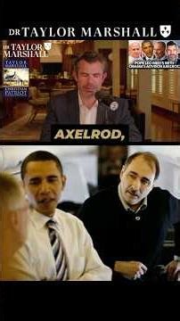 Why is the Pope Meeting with an Obama Operative?