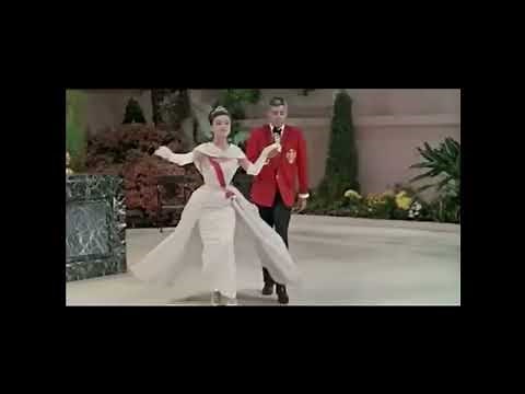 Jerry Lewis dancing with Anna Maria Alberghetti in Cinderfella 1960