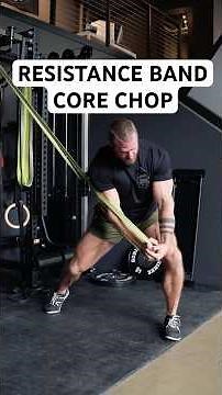 Resistance Band Core Chop for Power and Stability | Judd Lienhard