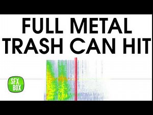 Full Metal Trash Can Hit Sound Effect