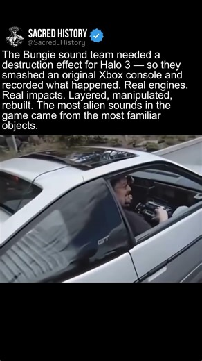 SMASHING XBOX FOR SCIENCE