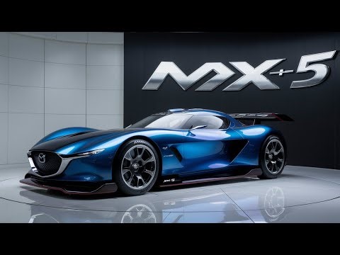 "Mazda MX-5 2025 Review: The Iconic Roadster Gets a Turbocharged Twist!"