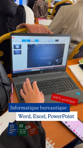 2.5K views · 41 reactions |  la formation Informatique Bureautique – Microsoft Word, Excel, PowerPoint  Les inscriptions sont ouvertes pour le prochain groupe inchlh ☎️ [ 0557 49 08 96 / 0793 99 43 99 ] Adresse : Rue Hassiba ben bouali btm 69 1ère étage, devant l’hôpital Mustapha bâcha Alger centre | EIFCM École de Formation Professionnelle | Facebook