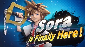 Sora From Kingdom Hearts Is The Final DLC Fighter For Super Smash Bros Ultimate - SlashGear