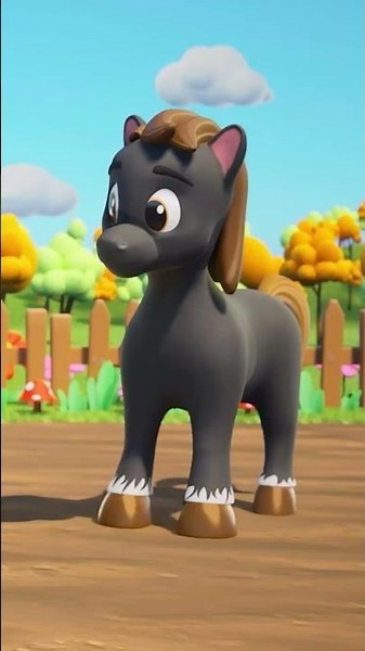Ho dei cavalli neri 🐴