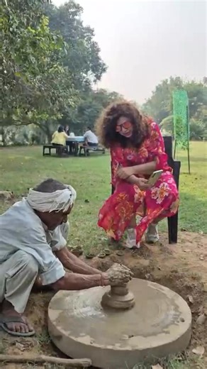 Learning pottery making | Arushi Sabharwal