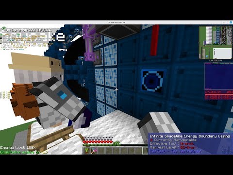 GTNH MP speedrun 53 - game completed?