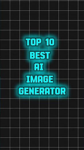 Top 10 Best AI Image Generators 2025 | Free & Paid AI Tools #shortvideo #aiimagegenerator #trending