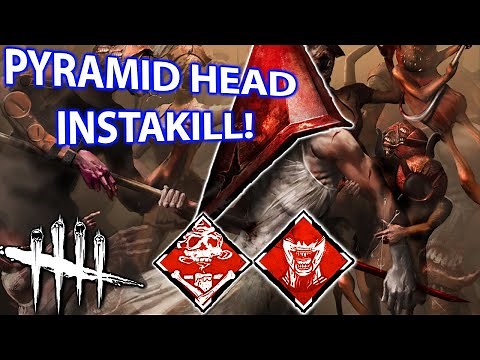 DBD: Pyramid Head INSTAKILL BUILD! (OP) | Dead By Daylight New Chapter