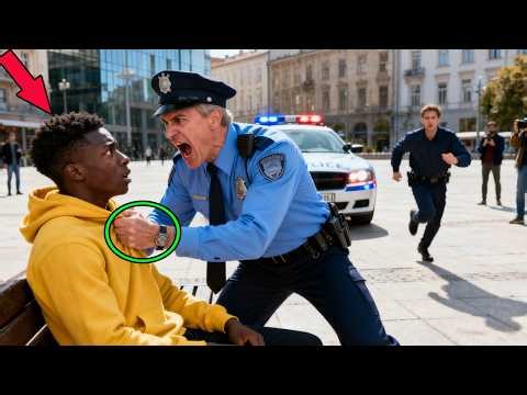 Cop Assaults a Teen… Not Knowing He’s the U.S. Attorney’s Son (Bodycam Shock)
