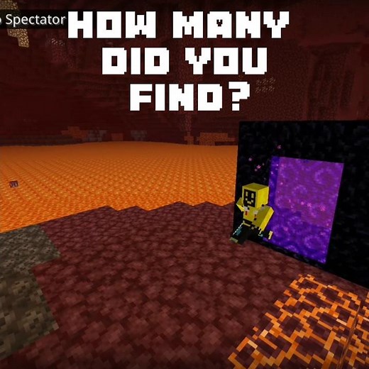 Find The 10 ERRORS in Minecraft