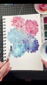 BubbleWrap & The Kurasaki GANSAI TAMBI Granulating 2 Watercolor Set 2!